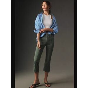 Anthropologie Pilcro 70s Slim Crop Pants - New 27 waist